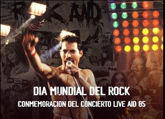 Rockologia - Ma. 14 Jul 2026 - Dia Mundial del Rock Rockologia - Ma. 14 Jul 2026 - Dia Mundial del Rock