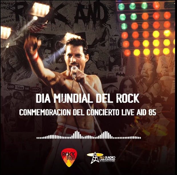 Rockologia - Ma. 14 Jul 2026 - Dia Mundial del Rock