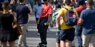 Ferrari llega a Bélgica lanzado en su persecución de Mercedes Ferrari llega a Bélgica lanzado en su persecución de Mercedes