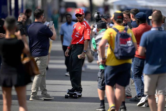 Ferrari llega a Bélgica lanzado en su persecución de Mercedes Ferrari llega a Bélgica lanzado en su persecución de Mercedes