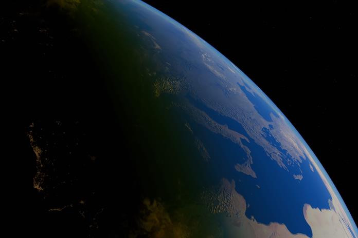 Detectan atmósfera por primavera vez en un planeta similar a la Tierra Detectan atmósfera por primavera vez en un planeta similar a la Tierra