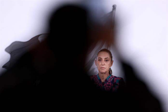 Sheinbaum dice que nuevo incidente de Tren Interoceánico en México no fue descarrilamiento Sheinbaum dice que nuevo incidente de Tren Interoceánico en México no fue descarrilamiento