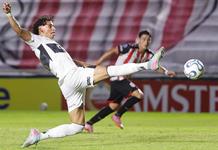 El paraguayo Adrián Alcaraz, nuevo refuerzo del Pachuca El paraguayo Adrián Alcaraz, nuevo refuerzo del Pachuca