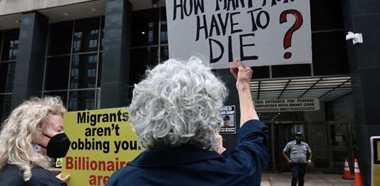 AI exige a EEUU investigaciones imparciales por muerte de 18 mexicanos custodiados por ICE