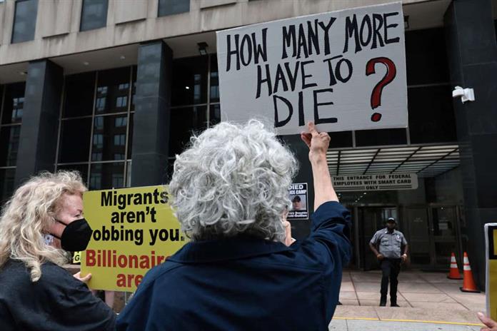 AI exige a EEUU investigaciones imparciales por muerte de 18 mexicanos custodiados por ICE AI exige a EEUU investigaciones imparciales por muerte de 18 mexicanos custodiados por ICE