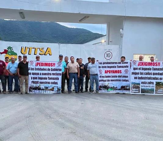 Productores ca&ntilde;eros sitian el Ingenio Tamazula bloquean bodegas de az&uacute;car por impagos y p&eacute;rdidas en la zafra
