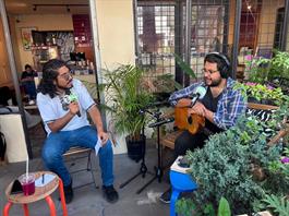 Tren al Sur | 02 07 26 | Sesi&oacute;n musical | Pablo Maga&ntilde;a