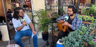 Tren al Sur | 02 07 26 | Sesi&oacute;n musical | Pablo Maga&ntilde;a