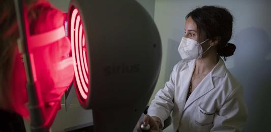 La menopausia también afecta a la visión