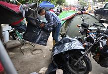 Bienvenidos a Ciudad Carpita: la vida en refugios tras los sismos de Venezuela Bienvenidos a Ciudad Carpita: la vida en refugios tras los sismos de Venezuela