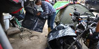Bienvenidos a Ciudad Carpita: la vida en refugios tras los sismos de Venezuela Bienvenidos a Ciudad Carpita: la vida en refugios tras los sismos de Venezuela