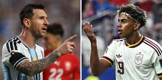 Argentina y España, bajo la amenaza del humo, ultiman detalles para la final del Mundial Argentina y España, bajo la amenaza del humo, ultiman detalles para la final del Mundial