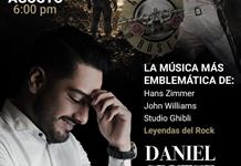 Daniel Crutze presentará en piano y acompañado de orquesta un homenaje a las leyendas de la música Daniel Crutze presentará en piano y acompañado de orquesta un homenaje a las leyendas de la música