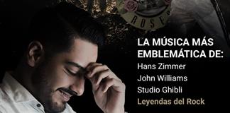 Daniel Crutze presentar&aacute; en piano y acompa&ntilde;ado de orquesta un homenaje a las leyendas de la m&uacute;sica