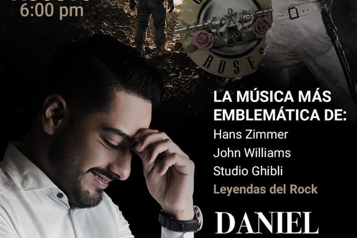 Daniel Crutze presentará en piano y acompañado de orquesta un homenaje a las leyendas de la música Daniel Crutze presentará en piano y acompañado de orquesta un homenaje a las leyendas de la música