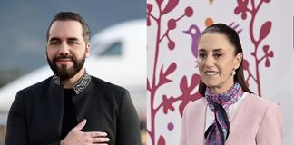 Bukele y Sheinbaum vuelven a liderar aprobación en Latinoamérica y Rodríguez queda última Bukele y Sheinbaum vuelven a liderar aprobación en Latinoamérica y Rodríguez queda última