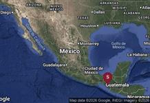 Un terremoto de magnitud 7,4 sacude el sur de México en la frontera con Guatemala Un terremoto de magnitud 7,4 sacude el sur de México en la frontera con Guatemala