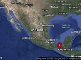 Un terremoto de magnitud 7,4 sacude el sur de México en la frontera con Guatemala Un terremoto de magnitud 7,4 sacude el sur de México en la frontera con Guatemala