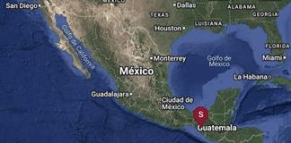 Un terremoto de magnitud 7,4 sacude el sur de México en la frontera con Guatemala Un terremoto de magnitud 7,4 sacude el sur de México en la frontera con Guatemala