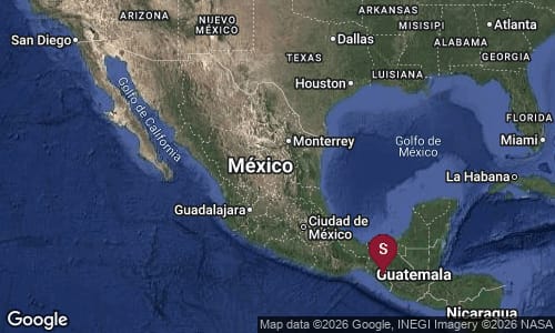 Un terremoto de magnitud 7,4 sacude el sur de México en la frontera con Guatemala