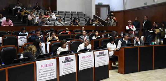 El gobernador y el Congreso “son irresponsables” al irse de vacaciones: diputada