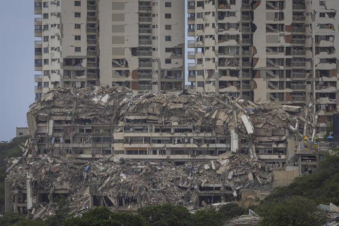 Los terremotos en Venezuela han dejado más de dos millones de toneladas de escombros Los terremotos en Venezuela han dejado más de dos millones de toneladas de escombros