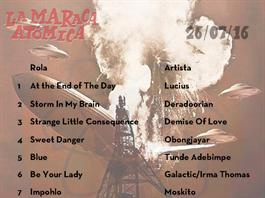 La Maraca Atomica - Ju. 16 Jul 2026 - Jueves de novedades