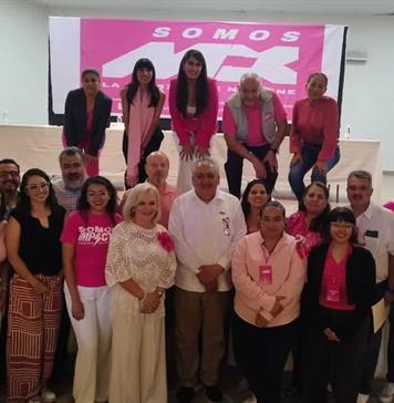 Dirigente de Somos México pide justicia para Ernesto Ruffo Dirigente de Somos México pide justicia para Ernesto Ruffo