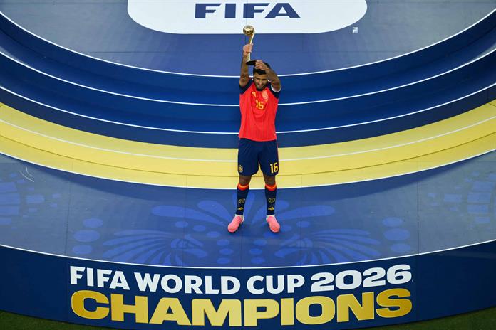 España gana la Copa del Mundo 2026 de fútbol España gana la Copa del Mundo 2026 de fútbol