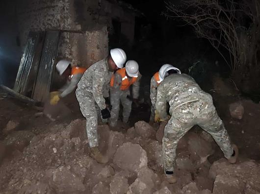 Cinco muertos deja sismo de 5,1 en regi&oacute;n andina de Per&uacute;