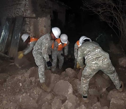 Cinco muertos deja sismo de 5,1 en región andina de Perú Cinco muertos deja sismo de 5,1 en región andina de Perú