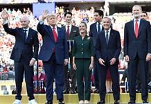 Sheinbaum revela que Trump la invitó personalmente al Mundial y hablaron del T-MEC Sheinbaum revela que Trump la invitó personalmente al Mundial y hablaron del T-MEC