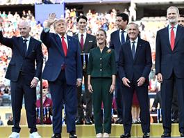 Sheinbaum revela que Trump la invitó personalmente al Mundial y hablaron del T-MEC Sheinbaum revela que Trump la invitó personalmente al Mundial y hablaron del T-MEC