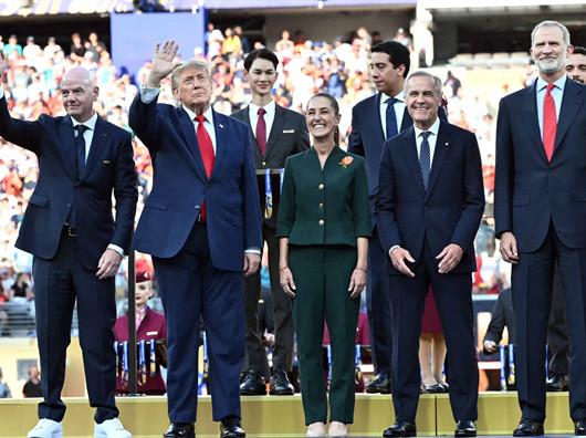Sheinbaum revela que Trump la invit&oacute; personalmente al Mundial y hablaron del T-MEC
