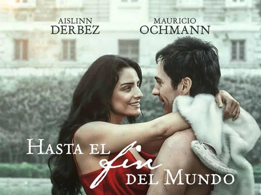 "Hasta el fin del mundo", la pel&iacute;cula de Aislinn Derbez y Mauricio Ochmann tendr&aacute; su estreno en M&eacute;xico