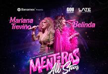 Mentiras All Stars reunirá en Guadalajara a Danna, Belinda y Mariana Treviño Mentiras All Stars reunirá en Guadalajara a Danna, Belinda y Mariana Treviño