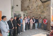 Tras años sin atención, rehabilitan la Cruz Verde Leonardo Oliva Tras años sin atención, rehabilitan la Cruz Verde Leonardo Oliva