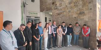 Tras años sin atención, rehabilitan la Cruz Verde Leonardo Oliva Tras años sin atención, rehabilitan la Cruz Verde Leonardo Oliva