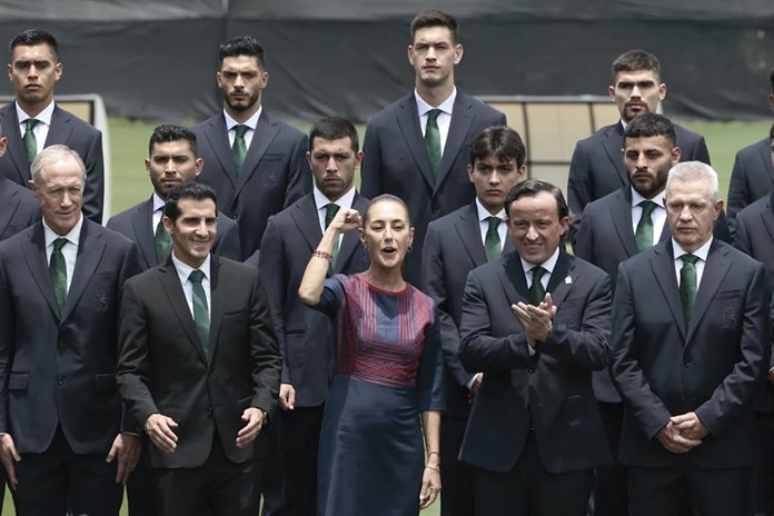 Claudia Sheinbaum abanderó a la delegación mexicana para Juegos Centroamericanos 2026 Claudia Sheinbaum abanderó a la delegación mexicana para Juegos Centroamericanos 2026