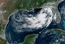 La tormenta tropical Bertha se formará este lunes en el golfo de México La tormenta tropical Bertha se formará este lunes en el golfo de México