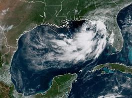 La tormenta tropical Bertha se formará este lunes en el golfo de México La tormenta tropical Bertha se formará este lunes en el golfo de México