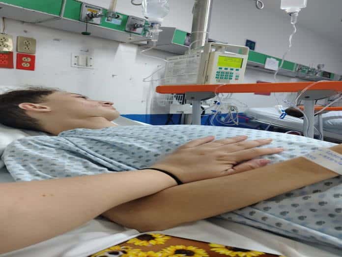 Con cirrosis desde los 16 años, Ángel lucha por un trasplante de hígado Con cirrosis desde los 16 años, Ángel lucha por un trasplante de hígado