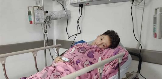 Con cirrosis desde los 16 años, Ángel lucha por un trasplante de hígado