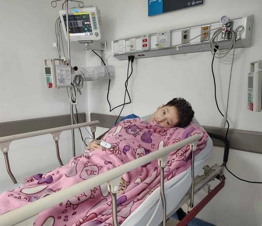 Con cirrosis a los 16 años, Ángel lucha por un trasplante de hígado Con cirrosis a los 16 años, Ángel lucha por un trasplante de hígado