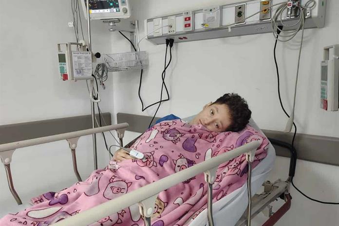 Con cirrosis desde los 16 años, Ángel lucha por un trasplante de hígado Con cirrosis desde los 16 años, Ángel lucha por un trasplante de hígado