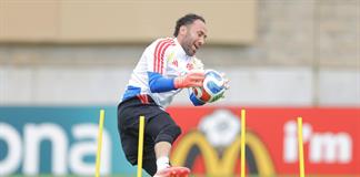 Atlante presenta a David Ospina como nuevo portero para torneo Apertura Atlante presenta a David Ospina como nuevo portero para torneo Apertura