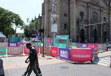 Avanza desmantelamiento del Fan Fest, pero persisten bloqueos y molestias en el centro tapatío Avanza desmantelamiento del Fan Fest, pero persisten bloqueos y molestias en el centro tapatío