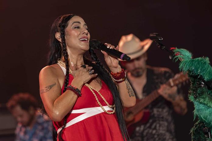 Lila Downs recibe premio La Mar de Músicas en Cartagena por su trayectoria Lila Downs recibe premio La Mar de Músicas en Cartagena por su trayectoria