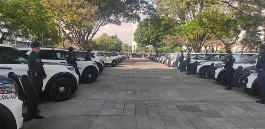 Guadalajara gradúa a 83 nuevos policías y refuerza su estrategia de seguridad