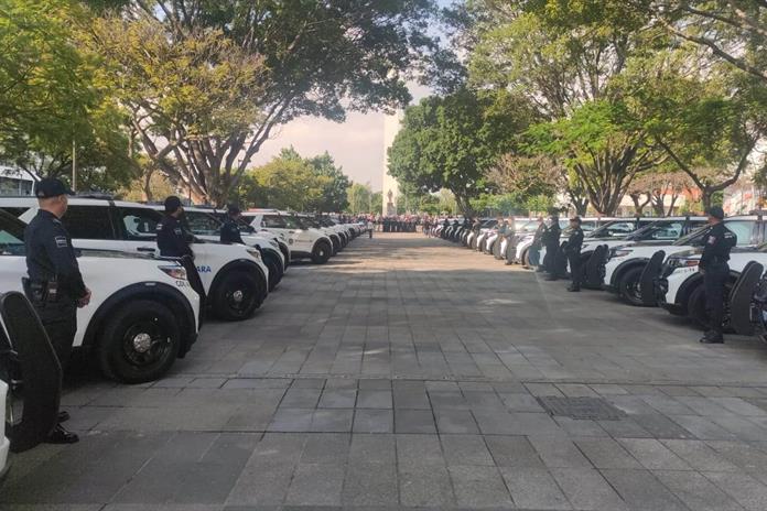 Guadalajara gradúa a 83 nuevos policías y refuerza su estrategia de seguridad Guadalajara gradúa a 83 nuevos policías y refuerza su estrategia de seguridad